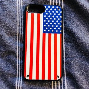 American Flag iPhone 7+/8+ Case